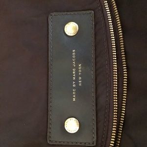 Marc Jacobs brown cross- body bag
